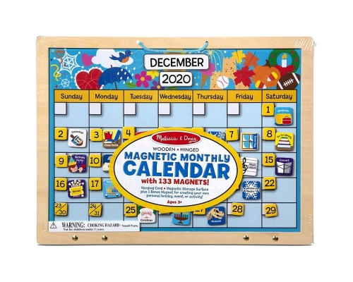 Ігровий набір Melissa&Doug Вічний магнітний календар (MD5058) 