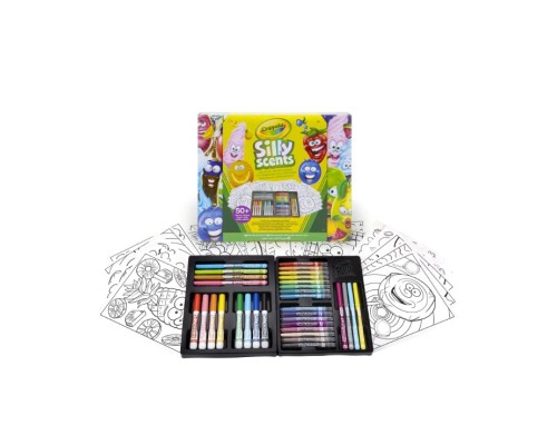 Набір для творчості Crayola Silly Scents Міні Арт-студія (04-0015)