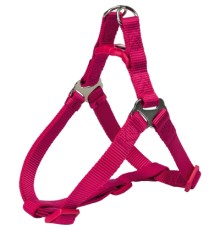 Шлея для собак Trixie Premium XS-S 30-40 см/10 мм фуксія (4053032019034)