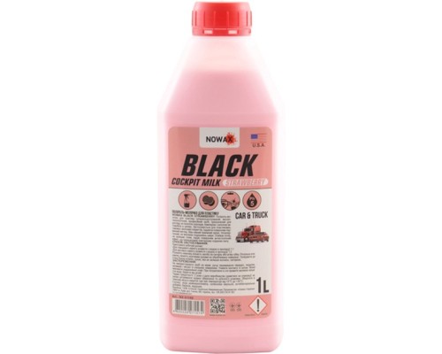 Автополіроль NOWAX BLACK STRAWBERRY 1 л (NX01188)