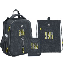 Шкільний набір Kite 3 в 1 Education 531M Skateboard (SET_K22-531M-4)
