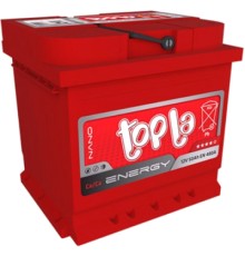 Акумулятор автомобільний Topla 50 Ah/12V Energy Euro (108 050)