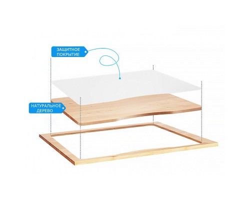 Парта з кріслом Evo-kids Evo-30 G + Y-115 KBL