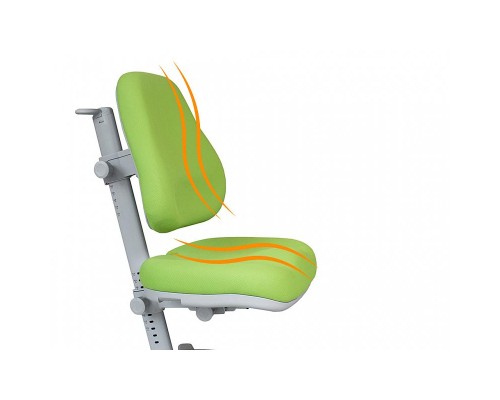 Парта з кріслом Evo-kids Evo-30 G + Y-115 KBL