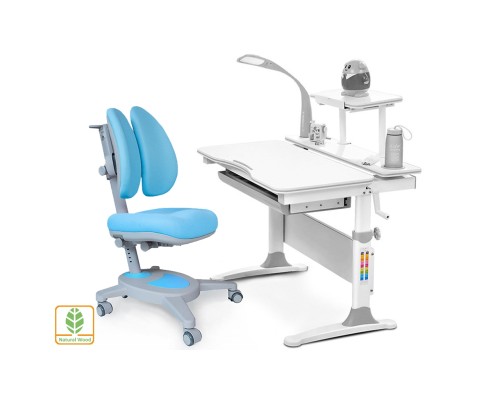 Парта з кріслом Evo-kids Evo-30 G + Y-115 KBL