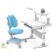 Парта з кріслом Evo-kids Evo-30 G + Y-115 KBL
