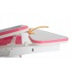 Парта Evo-kids Darwin Blue з полицею (Evo-502 B+полка Evo-513)