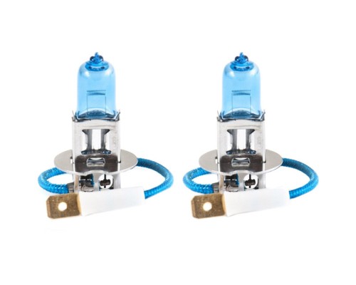 Автолампа SOLAR H3 12V 55W PK22s StarBlue 4200K (1243S2)