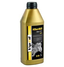 Моторна олива VIPOIL VipOil MOTO XT 4T 10W-40, 1л (0201651)