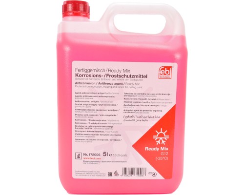 Антифриз Febi G12 5л red (22272FE) 