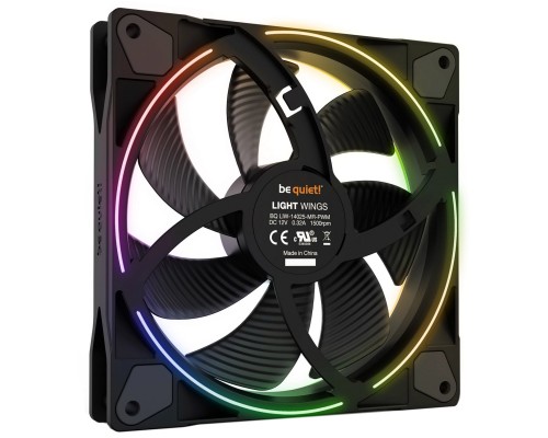 Кулер до корпусу Be quiet! Light Wings 140mm PWM (BL074)