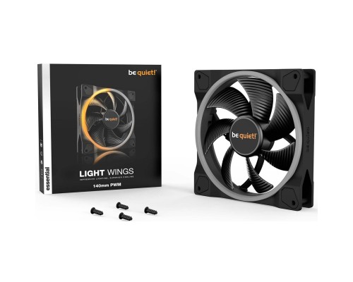 Кулер до корпусу Be quiet! Light Wings 140mm PWM (BL074)