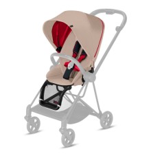 Набір текстилю для коляски Cybex Mios Ferrari Silver Grey light grey (519002729)