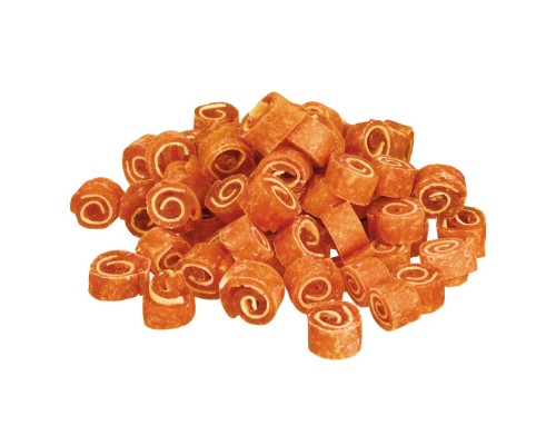 Ласощі для собак Trixie PREMIO Fish Chicken Wheels 75 г (4011905317489)