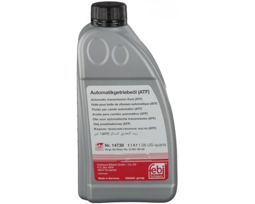 Трансмісійна олива Febi 1л 14738 (14738FE)