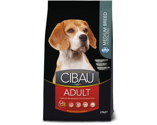Сухий корм для собак Farmina CIBAU ADULT MEDIUM з куркою 2.5 кг (8010276030900)