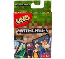 Настільна гра UNO Minecraft (FPD61)