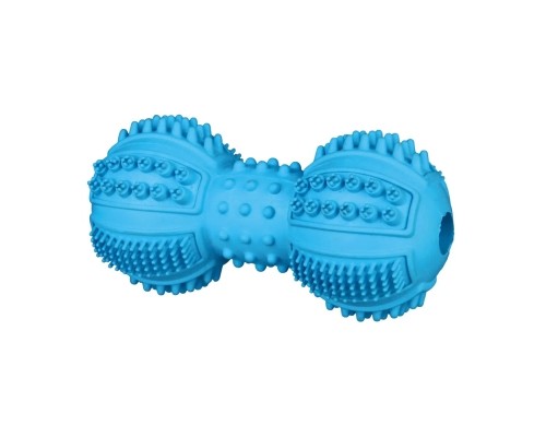 Іграшка для собак Trixie Denta Fun Гантель 9 см (4011905333434)