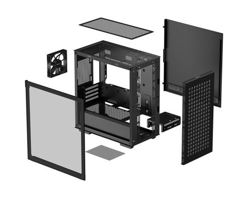 Корпус Deepcool CH370 Black (R-CH370-BKNAM1-G-1)