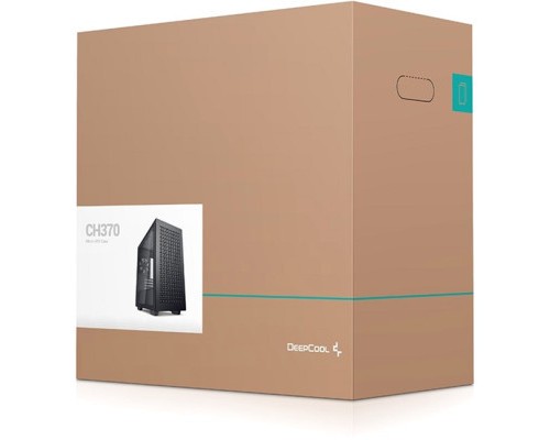 Корпус Deepcool CH370 Black (R-CH370-BKNAM1-G-1)