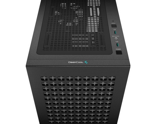 Корпус Deepcool CH370 Black (R-CH370-BKNAM1-G-1)