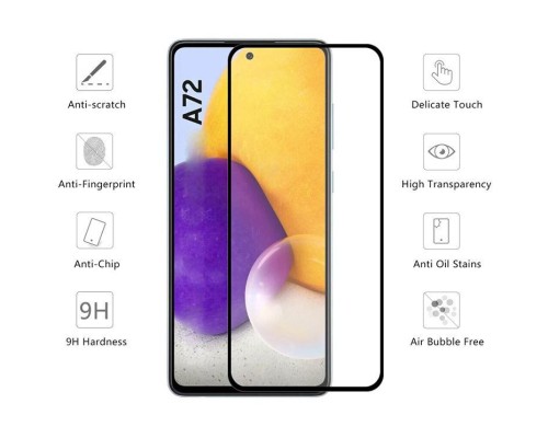 Скло захисне Drobak Samsung Galaxy A72 4G (474722)