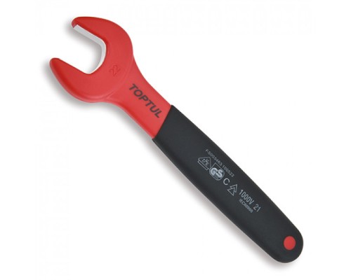 Ключ Toptul ізольований ріжковий 19мм 1000V VDE (AAAT1919V4)