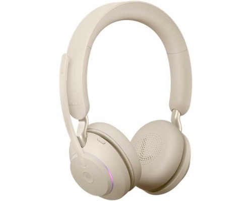 Навушники Jabra Evolve2 65 Link380c MS Stereo Beige (26599-999-898)