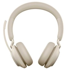 Навушники Jabra Evolve2 65 Link380c MS Stereo Beige (26599-999-898)