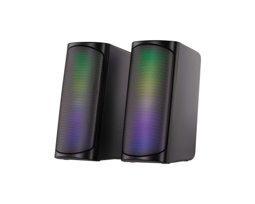 Акустична система 2E PCS231 RGB Matrix USB Black (2E-PCS231BK) 