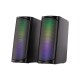 Акустична система 2E PCS231 RGB Matrix USB Black (2E-PCS231BK) 