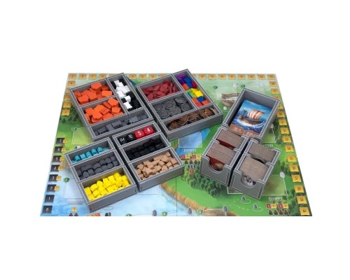 Органайзер для настільних ігор Lord of Boards Raiders of the North Sea (FS-RDRS) Органайзер для настільних ігор Lord of Boards Raiders of the North Sea (FS-RDRS)