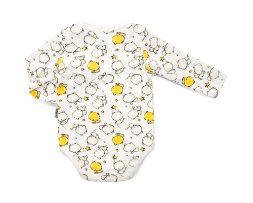 Набір дитячого одягу Miniworld з котиками (16326-68G-yellow)