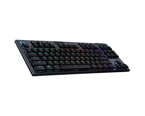 Клавіатура Logitech G915 TKL Tenkeyless Lightspeed Wireless RGB GL Clicky UA Carbon (920-009537)