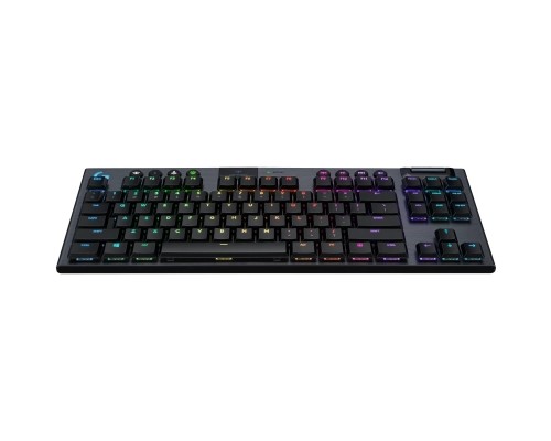 Клавіатура Logitech G915 TKL Tenkeyless Lightspeed Wireless RGB GL Clicky UA Carbon (920-009537)