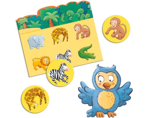 Настільна гра Djeco Дитяче лото Тварини (DJ08120)