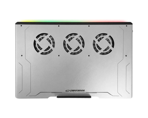 Підставка до ноутбука Esperanza EGC108 with RGB Boreas (EGC108)