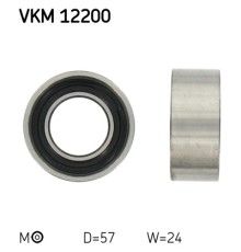 Ролик натягувача ременя SKF VKM 12200