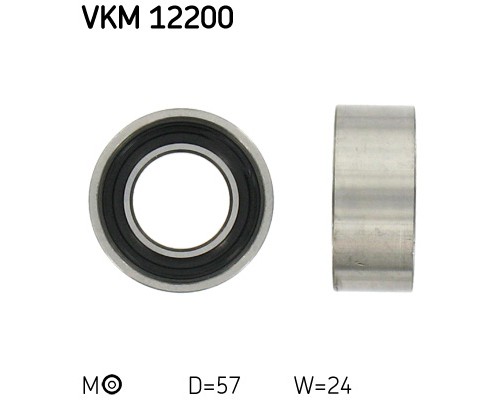 Ролик натягувача ременя SKF VKM 12200