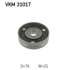 Ролик натягувача ременя SKF VKM 31017