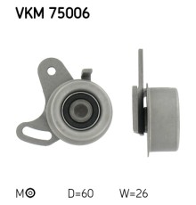 Ролик натягувача ременя SKF VKM 75006