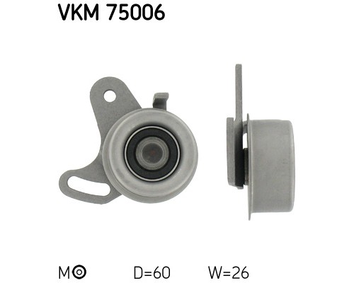 Ролик натягувача ременя SKF VKM 75006