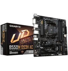 Материнська плата GIGABYTE B550M DS3H AC
