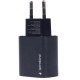 Зарядний пристрій Gembird USB-A + USB-C (PD 18W + QC3.0 18W) (TA-UQC3-03)