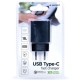 Зарядний пристрій Gembird USB-A + USB-C (PD 18W + QC3.0 18W) (TA-UQC3-03)