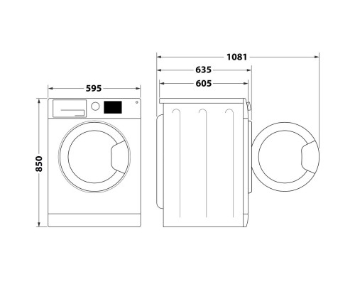 Пральна машина Whirlpool FFB11469BCVUA