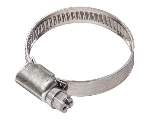 Хомут автомобільний Topex черв'ячний, 44-64 мм, ширина 9 мм, W2 (37D508)