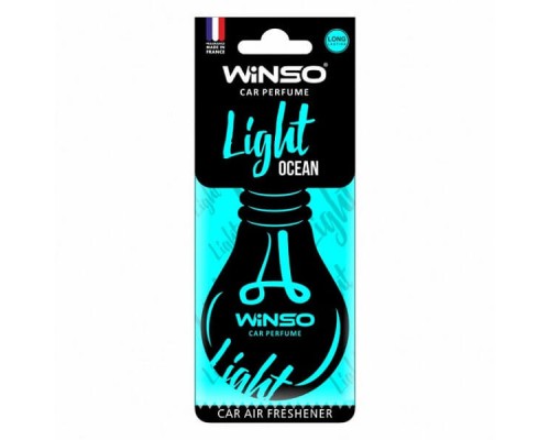 Ароматизатор для автомобіля WINSO Light Ocean (533020) 