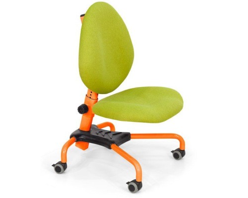 Дитяче крісло Pondi Ерго Зелено-помаранчеве (ЗЛ102ОР)