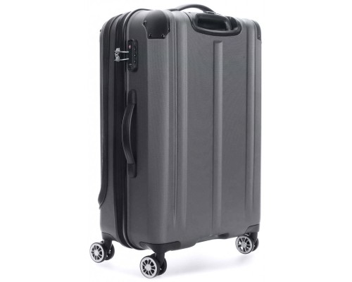Валіза Travelite City Anthracite M Notebook 17,3
